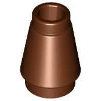 4589b | Cone 1 x 1 with Top Groove | LEGOPART