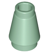 4589b | Cone 1 x 1 with Top Groove | LEGOPART