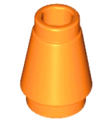 4589b | Cone 1 x 1 with Top Groove | LEGOPART