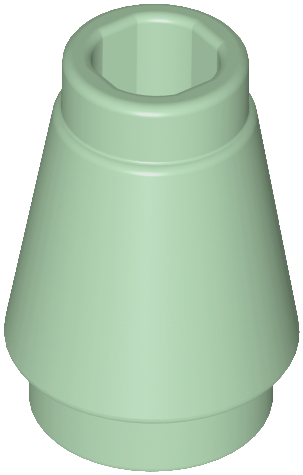 4589b | Cone 1 x 1 with Top Groove | LEGOPART
