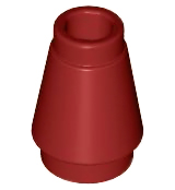 4589b | Cone 1 x 1 with Top Groove | LEGOPART