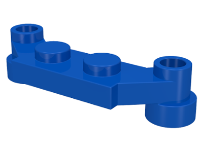 4590 | Plate, Modified 1 x 4 Offset | LEGOPART