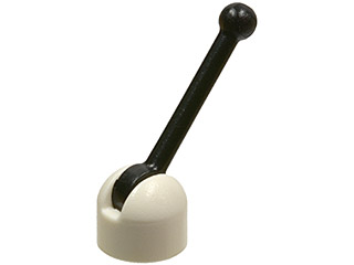 4592c02 | Antenna Small Base with Black Lever | LEGOPART