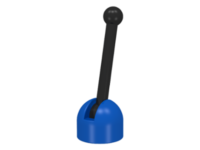 4592c02 | Antenna Small Base with Black Lever | LEGOPART