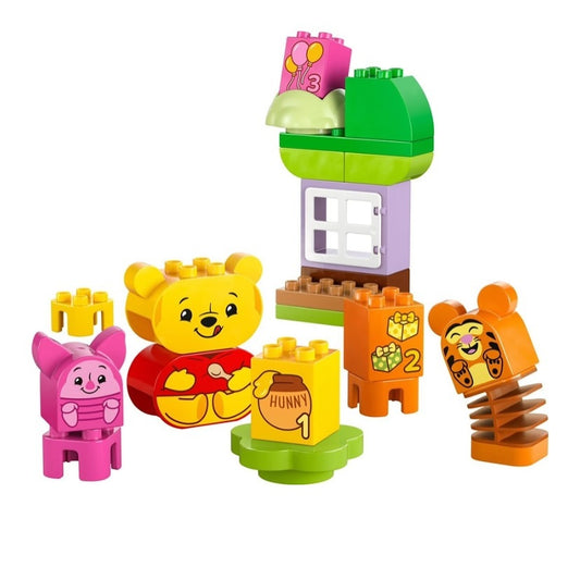 Winnie the Pooh's Birthday Party LEGO 10457