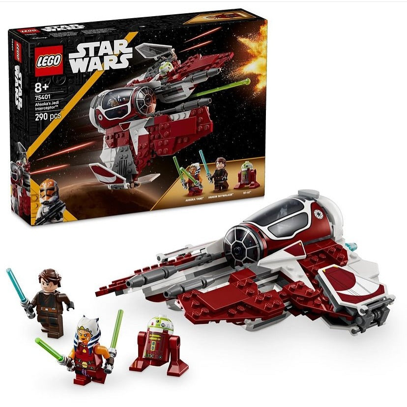 Ahsoka's Jedi Interceptor™ LEGO 75401