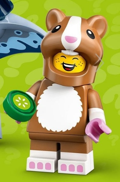 Hamster Costume Fan LEGO col27-2