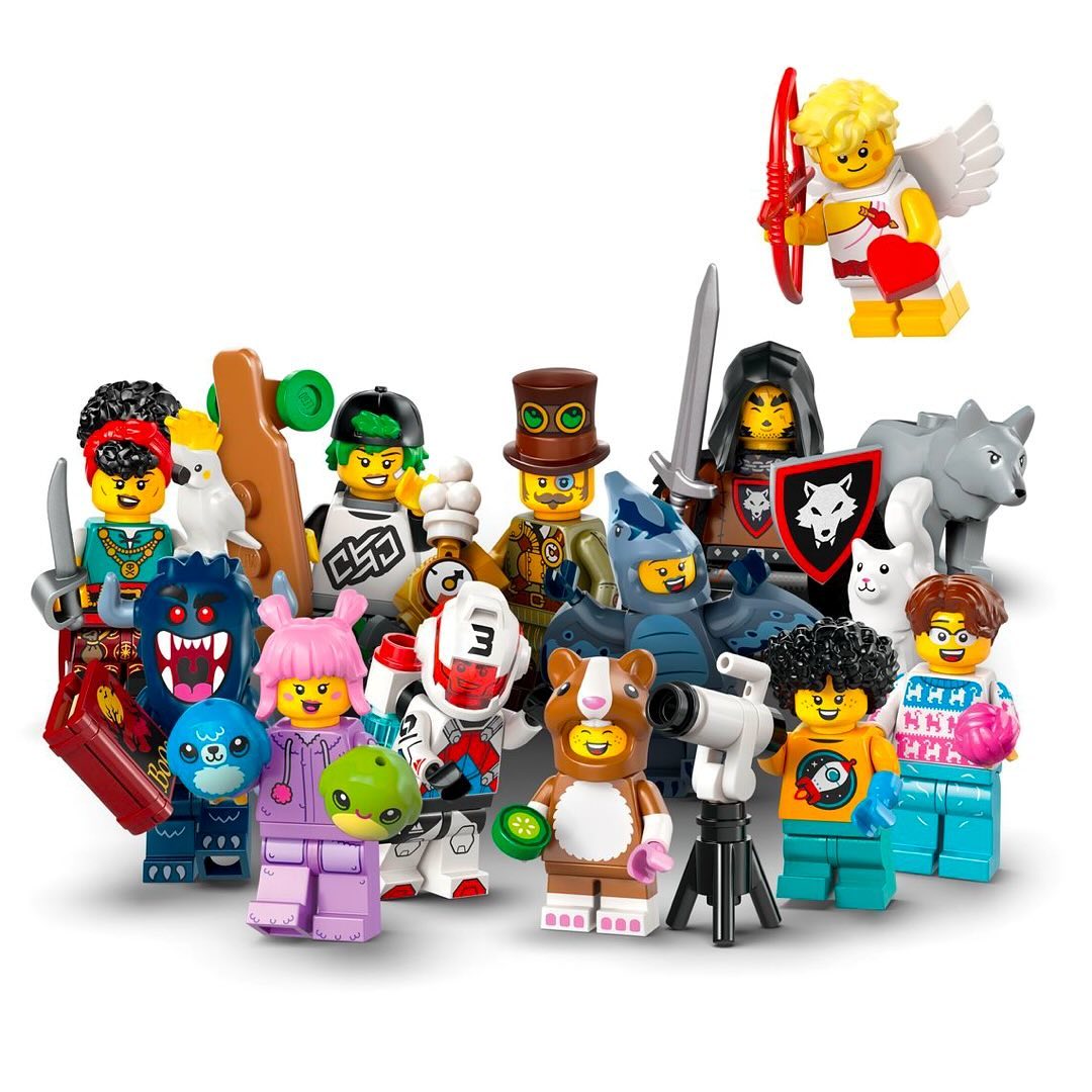 Minifigures series 27 per doos van 36 stuk