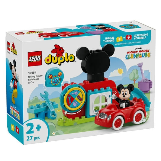 Mickey Mouse Clubhouse & Car LEGO 10454