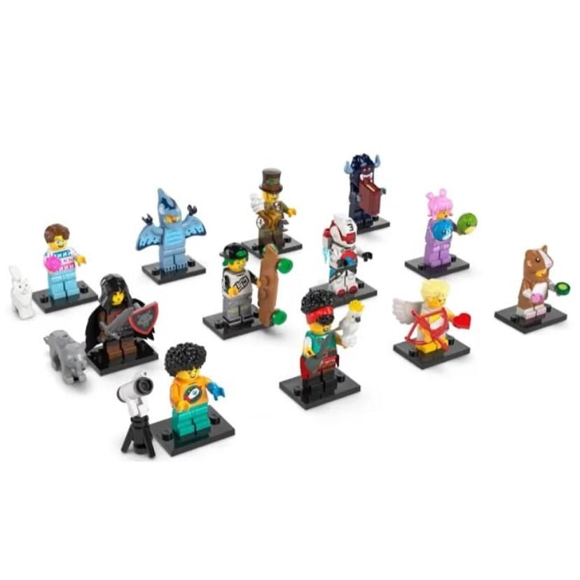 Minifigures series 27 per doos van 36 stuk