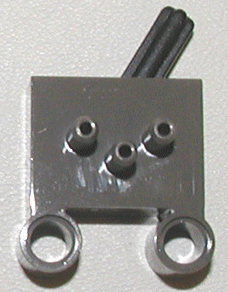 4694bc01 | Pneumatic Switch with Pin Holes | LEGOPART