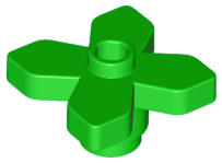 4727 | Plant Flower 2 x 2 Leaves - Angular | LEGOPART