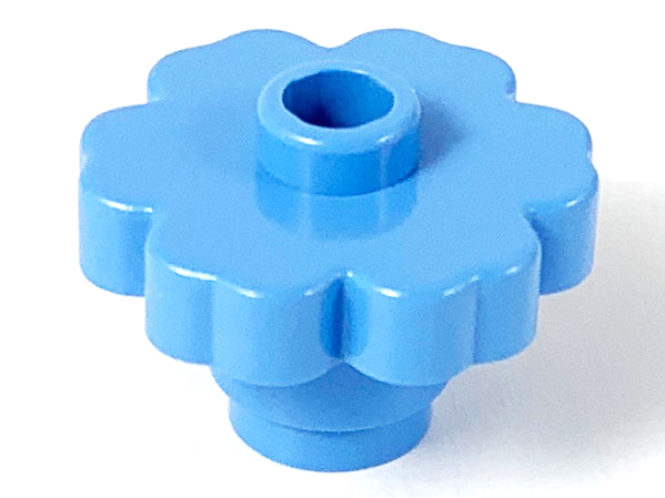 4728 | Plant Flower 2 x 2 Rounded - Open Stud | LEGOPART