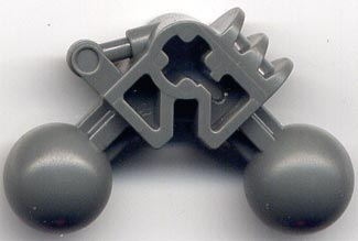 47300 | Bionicle Ball Joint 3 x 3 x 2 90 degrees with 2 Ball Joint and Axle Hole | LEGOPART