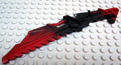47335pb01 | Bionicle Weapon Vahki Staff of Confusion with Marbled Black Pattern | LEGOPART