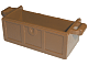 4738b | Container, Treasure Chest Bottom with No Slots in Back | LEGOPART