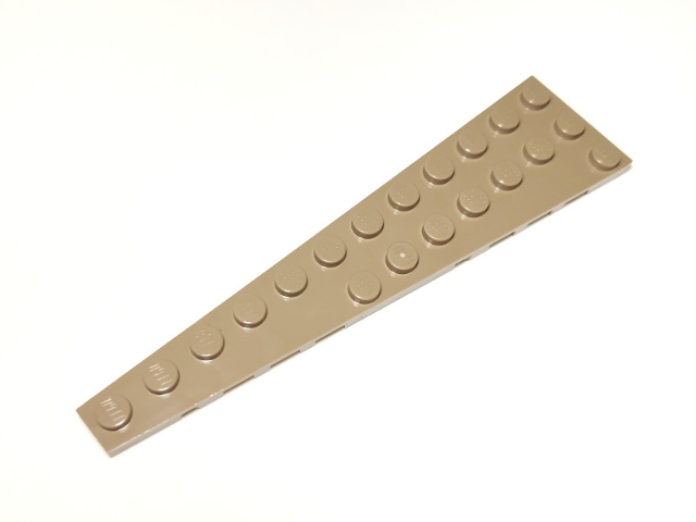 47397 | Wedge, Plate 12 x 3 Left | LEGOPART