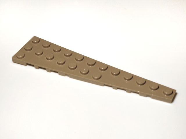 47398 | Wedge, Plate 12 x 3 Right | LEGOPART