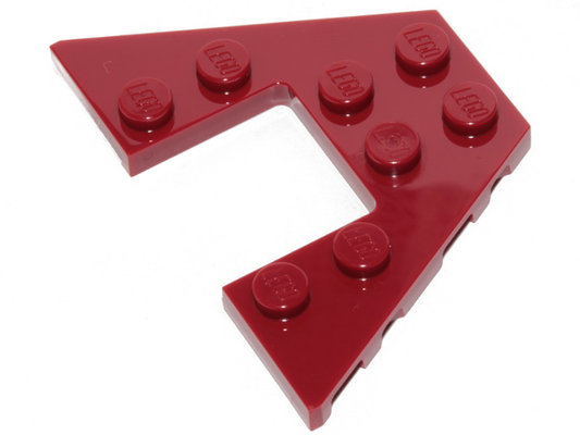 47407 | Wedge, Plate 4 x 6 | LEGOPART
