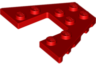 47407 | Wedge, Plate 4 x 6 | LEGOPART