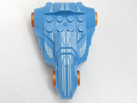 47477c01pb01 | Large Figure Torso KK with Jayko Pattern - Series 1 | LEGOPART