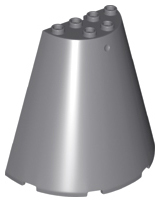 47543 | Cone Half 8 x 4 x 6 | LEGOPART