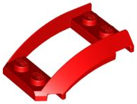 47755 | Wedge 4 x 3 Open with Cutout and 4 Studs | LEGOPART