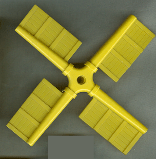 4776 | Fabuland Windmill Blade | LEGOPART