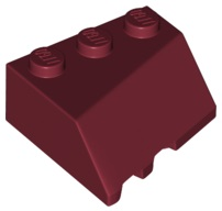 48165 | Wedge 3 x 3 Sloped Right | LEGOPART