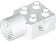 48169 | Technic, Brick Modified 2 x 2 with Pin Hole and Rotation Joint Socket | LEGOPART