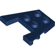 48183 | Wedge, Plate 3 x 4 with Stud Notches | LEGOPART