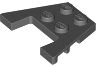 48183 | Wedge, Plate 3 x 4 with Stud Notches | LEGOPART