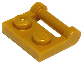 48336 | Plate, Modified 1 x 2 with Bar Handle on Side - Closed Ends | LEGOPART