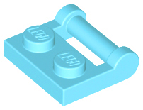 48336 | Plate, Modified 1 x 2 with Bar Handle on Side - Closed Ends | LEGOPART