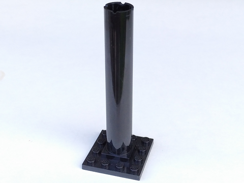 4844 | Boat, Mast Section Base 4 x 4 x 9 | LEGOPART