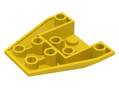 4855 | Wedge 4 x 4 Triple Inverted with Connections between 2 Studs | LEGOPART