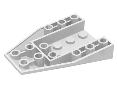 4856a | Wedge 6 x 4 Triple Inverted with Connections between 2 Studs | LEGOPART