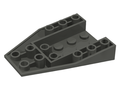 4856a | Wedge 6 x 4 Triple Inverted with Connections between 2 Studs | LEGOPART