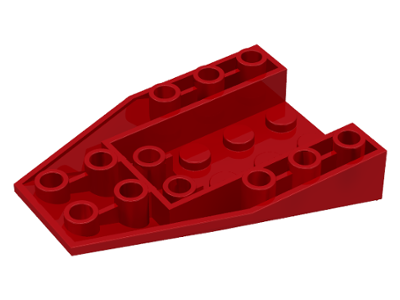 4856a | Wedge 6 x 4 Triple Inverted with Connections between 2 Studs | LEGOPART