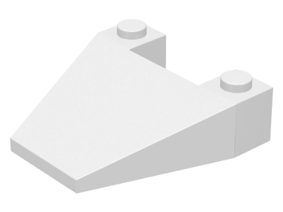 4858 | Wedge 4 x 4 Taper without Stud Notches | LEGOPART