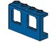 4863 | Window 1 x 4 x 2 Plane, Single Top Hole and Double Bottom Holes for Glass | LEGOPART