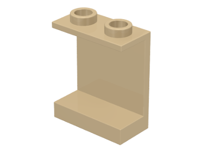 4864b | Panel 1 x 2 x 2 - Hollow Studs | LEGOPART
