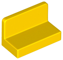 4865b | Panel 1 x 2 x 1 with Rounded Corners | LEGOPART