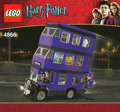 4866-1 | The Knight Bus | INSTRUCTIONS | LEGOPART
