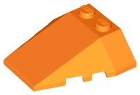 48933 | Wedge 4 x 4 Triple with Stud Notches | LEGOPART