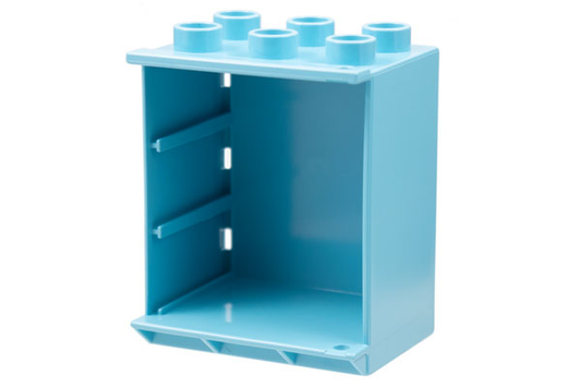 4914 | Duplo, Furniture Refrigerator Cabinet | LEGOPART