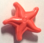 49595e | Friends Accessories Starfish / Sea Star | LEGOPART
