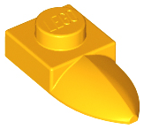 49668 | Plate, Modified 1 x 1 with Tooth Horizontal | LEGOPART