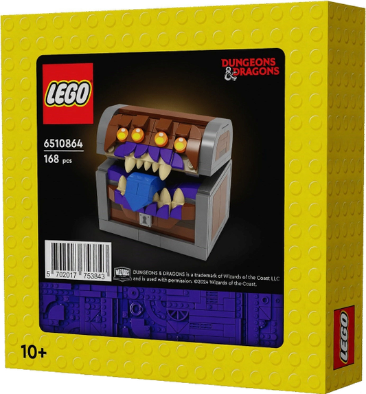 Dungeons & Dragons Mimic Dice Box LEGO 5008325