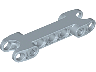 50898 | Technic, Axle and Pin Connector 2 x 7 with 2 Ball Joint Sockets, Rounded Ends | LEGOPART